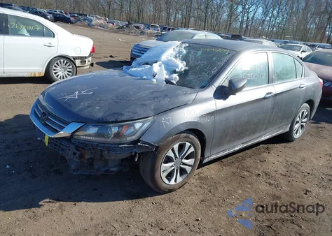 2013 Honda Accord Lx из США, поврежденный, VIN 1HGCR2F36DA143830